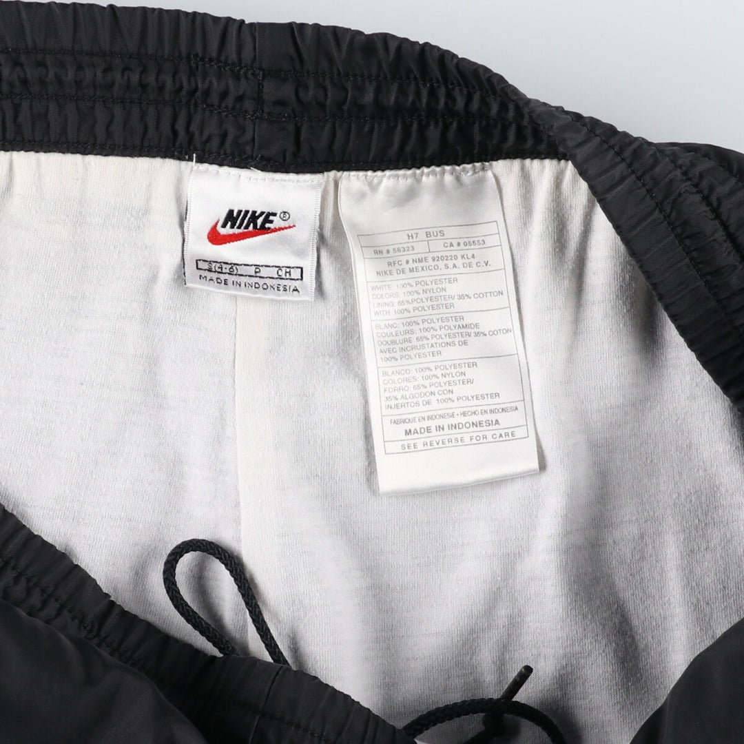 90'S Nike Warm-up Pants, Nylon Pants, Shaka Shaka Pants, Men's S Size, Vintage /eaa477117