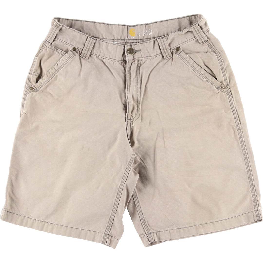 Carhartt RELAXED FIT Duck Work Shorts Shorts Men's W33 equivalent / eaa477118