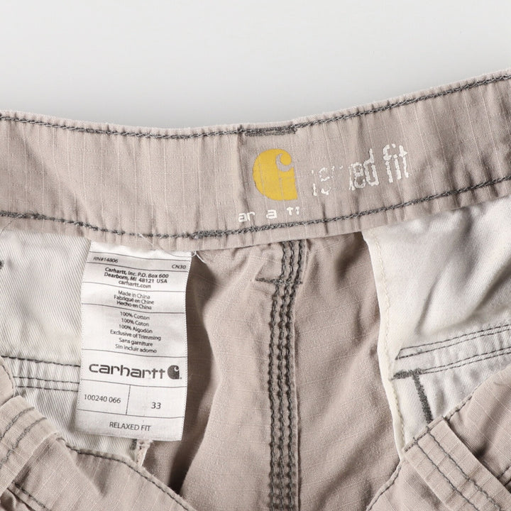 Carhartt RELAXED FIT Duck Work Shorts Shorts Men's W33 equivalent / eaa477118