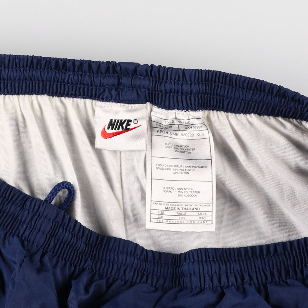 90'S Nike Nylon Pants, Shaka Shaka Pants, Men's XXL Size, Vintage / eaa477122