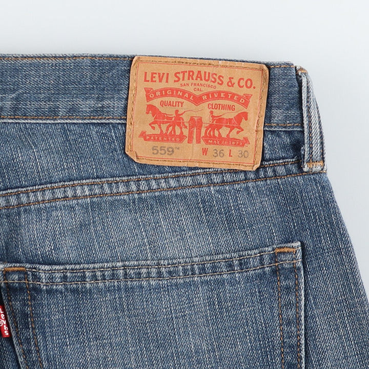 Levi's 559 straight denim pants for men, size W38 / eaa477133