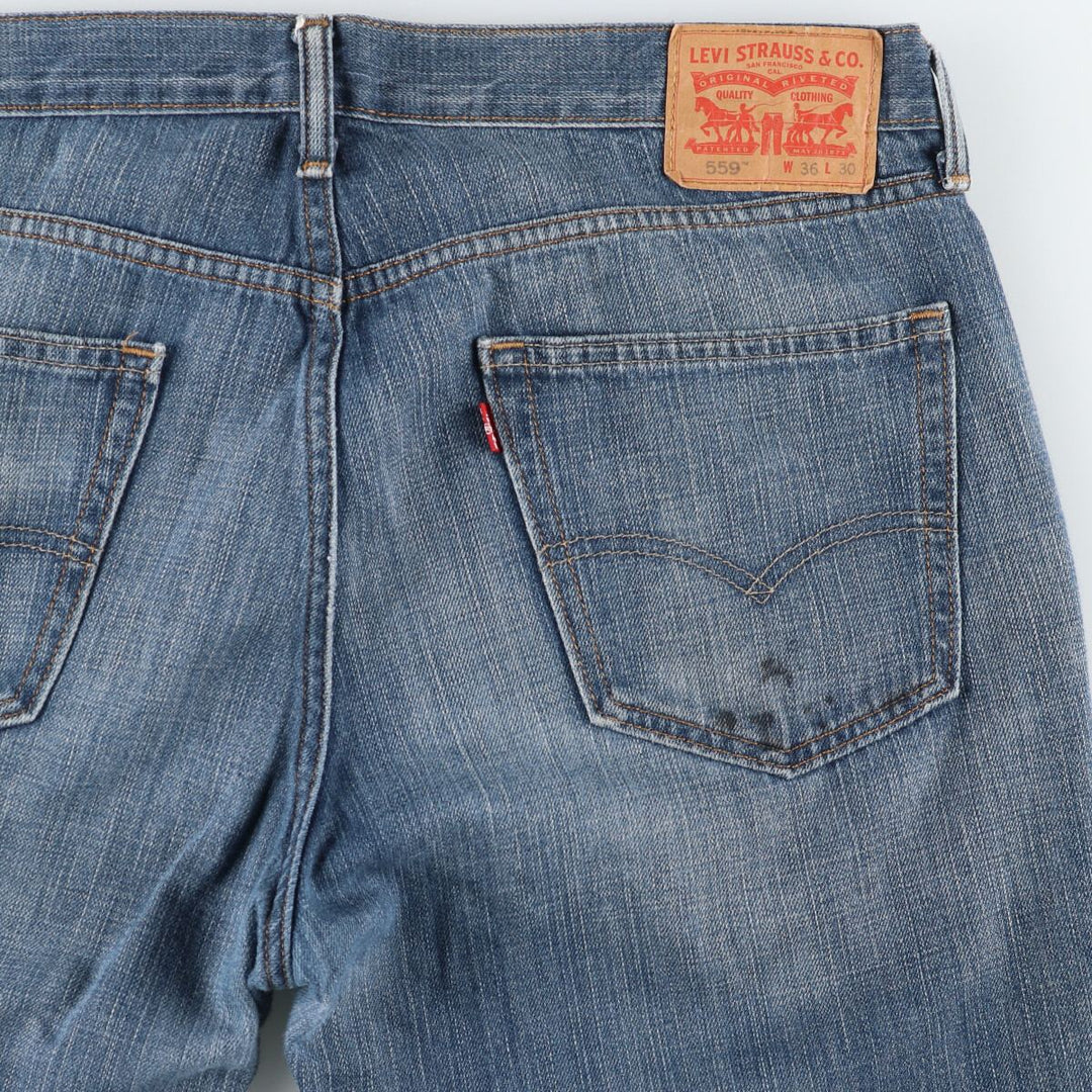 Levi's 559 straight denim pants for men, size W38 / eaa477133