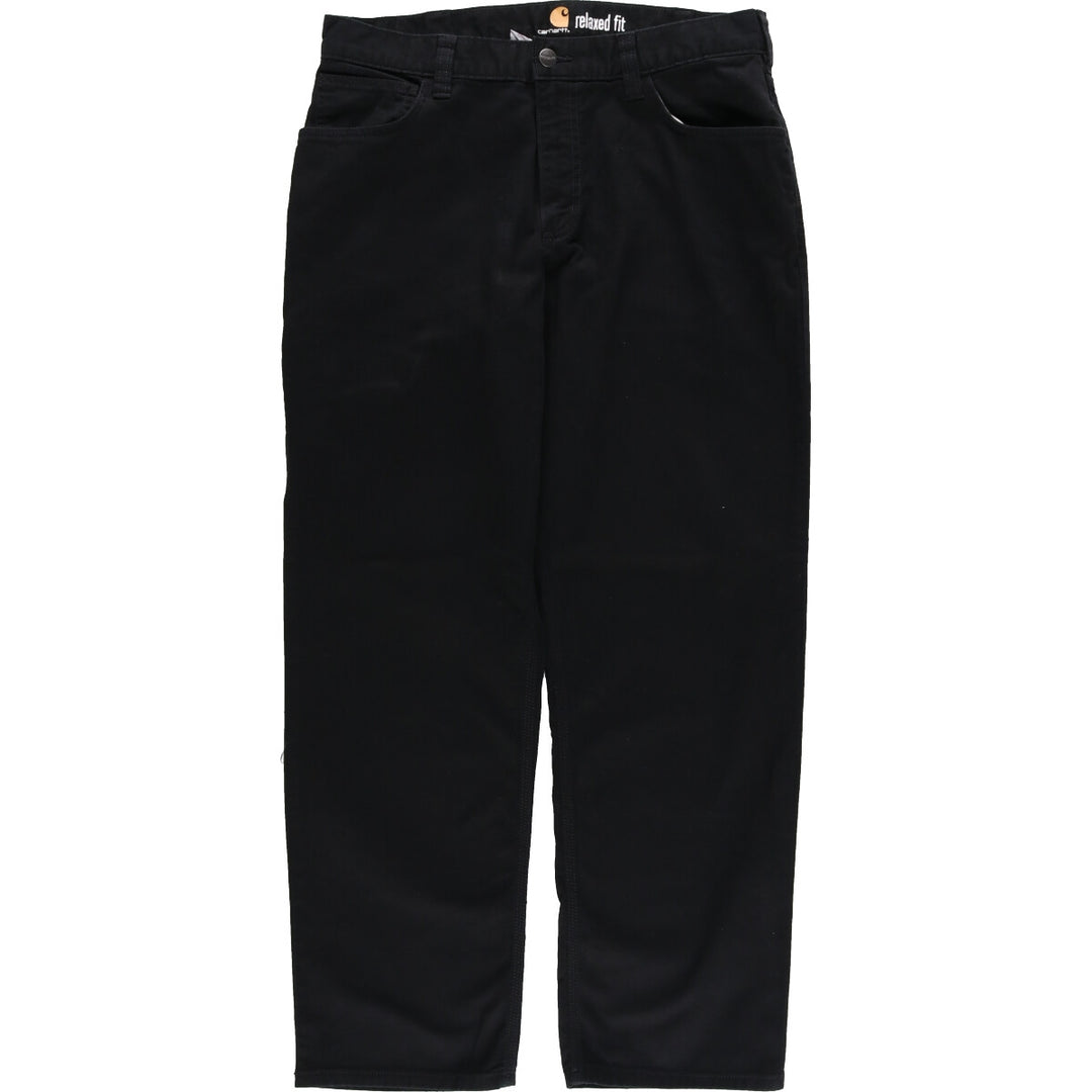 Carhartt Relaxed Fit Work Pants for Men, Size W34 / eaa477144