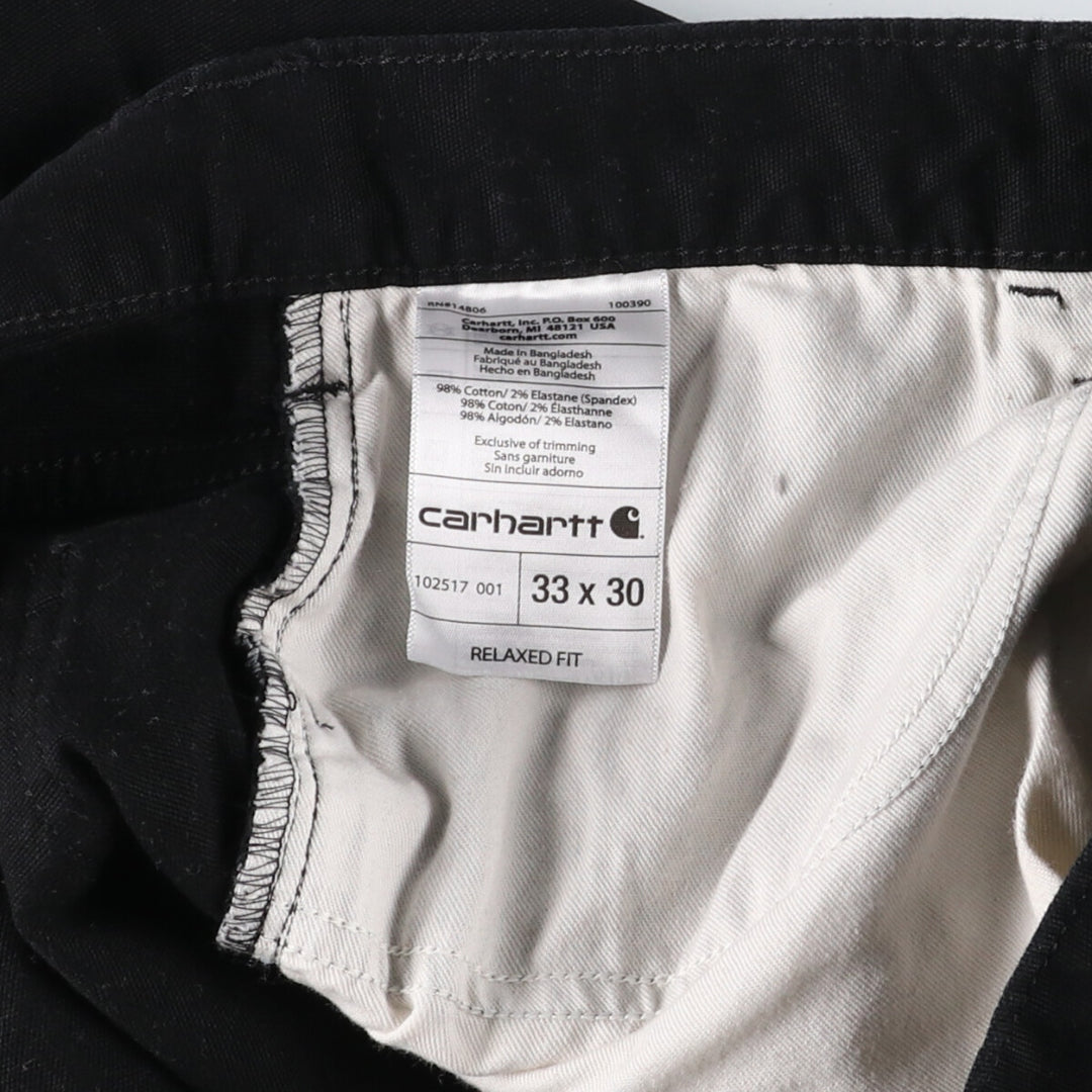 Carhartt Relaxed Fit Work Pants for Men, Size W34 / eaa477144