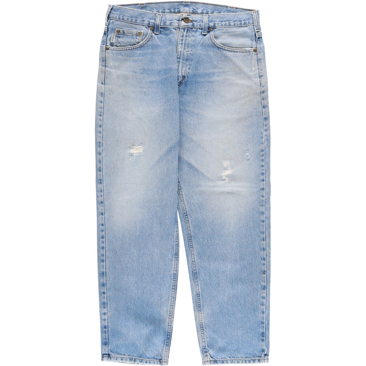 Carhartt RELAXED FIT tapered denim pants for men, equivalent to w35 / eaa477146