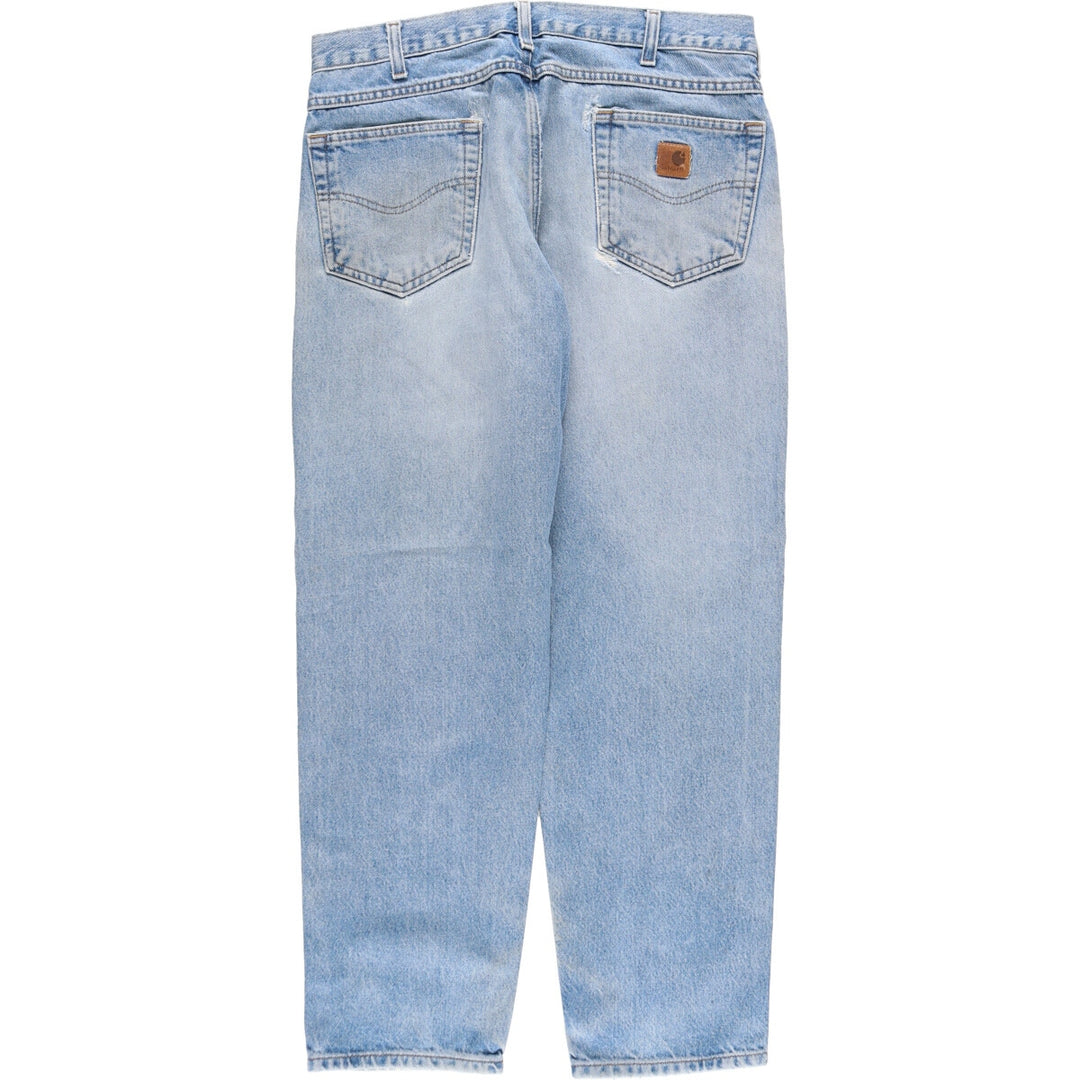 Carhartt RELAXED FIT tapered denim pants for men, equivalent to w35 / eaa477146