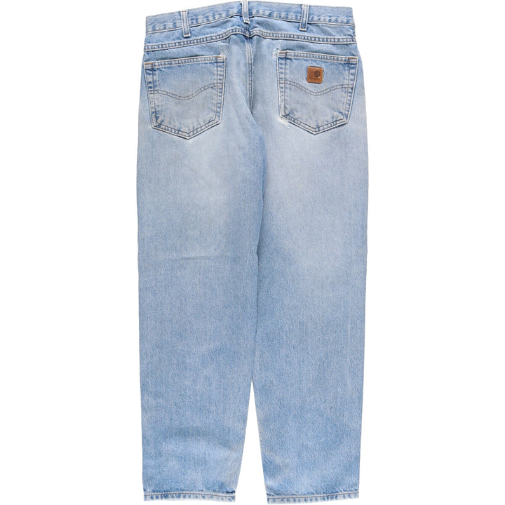 Carhartt RELAXED FIT tapered denim pants for men, equivalent to w35 / eaa477146