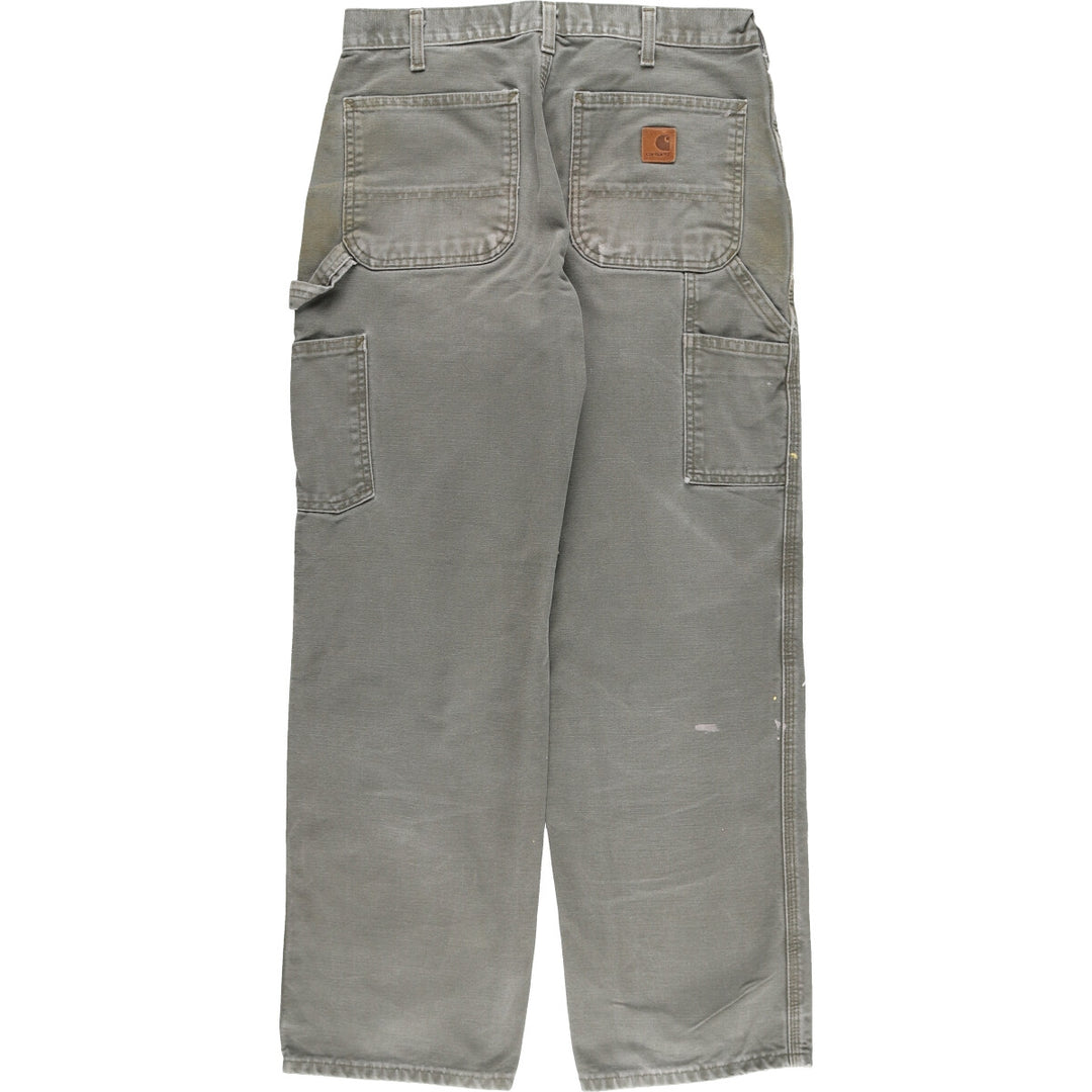 Carhartt Original Dungaree Fit Duck Painter Pants Men's W32 equivalent / eaa477155