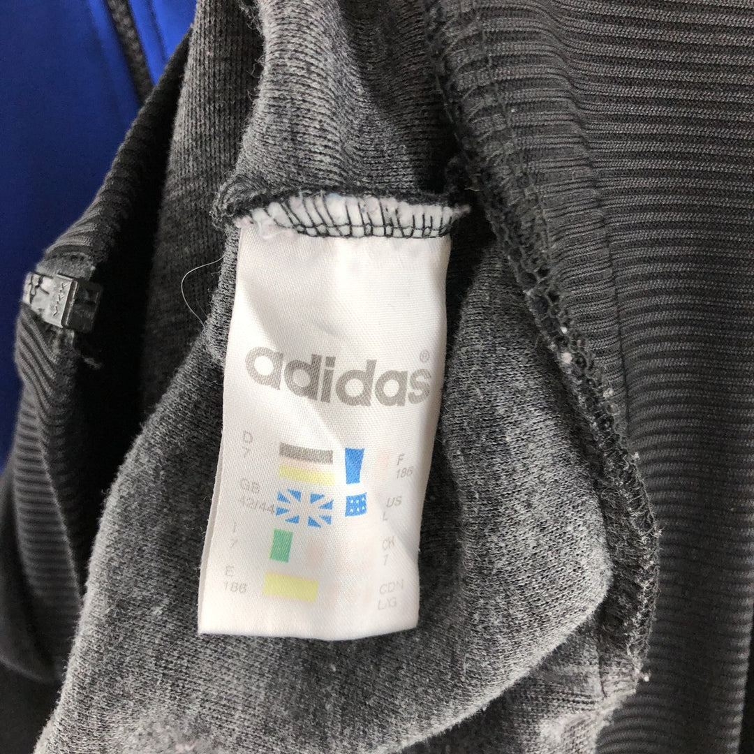 Adidas adidas jersey track jacket men's size L / eaa477200