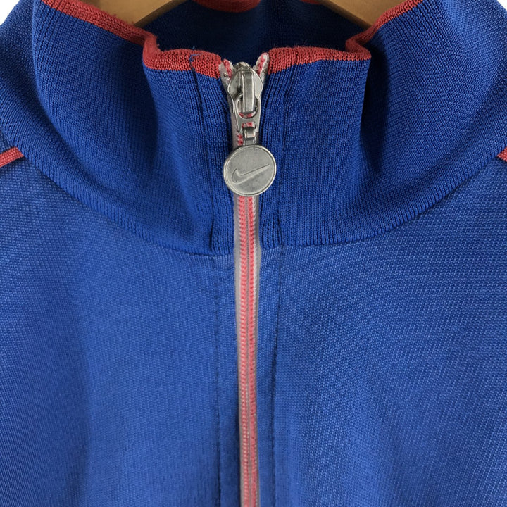 00'S Nike Jersey Track Jacket Men's M /eaa477207