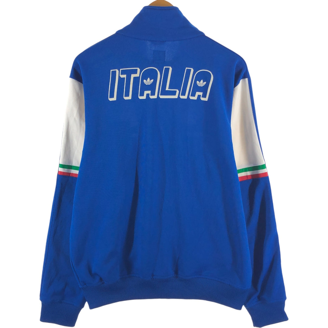 00'S adidas back print jersey track jacket men's size L / eaa477210