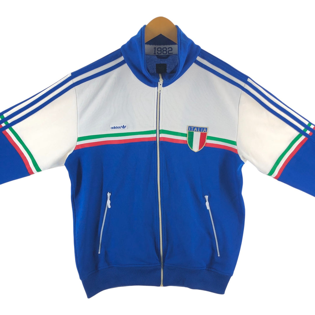 00'S adidas back print jersey track jacket men's size L / eaa477210