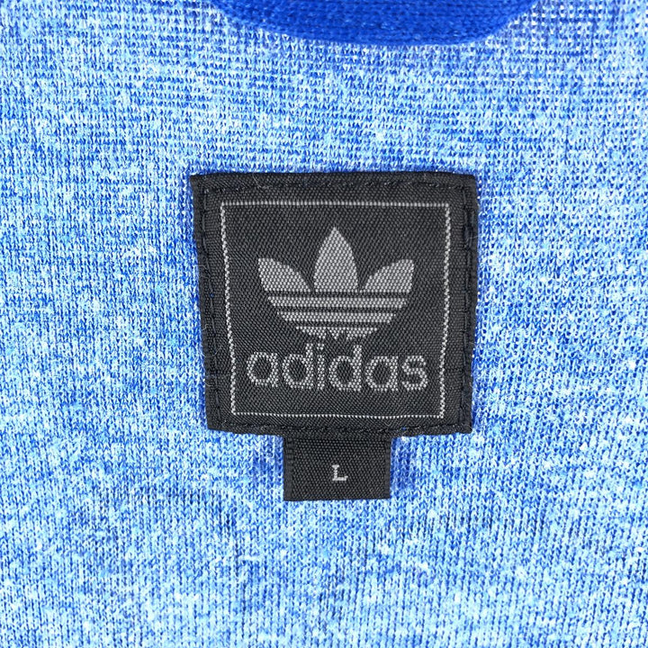 00'S adidas back print jersey track jacket men's size L / eaa477210