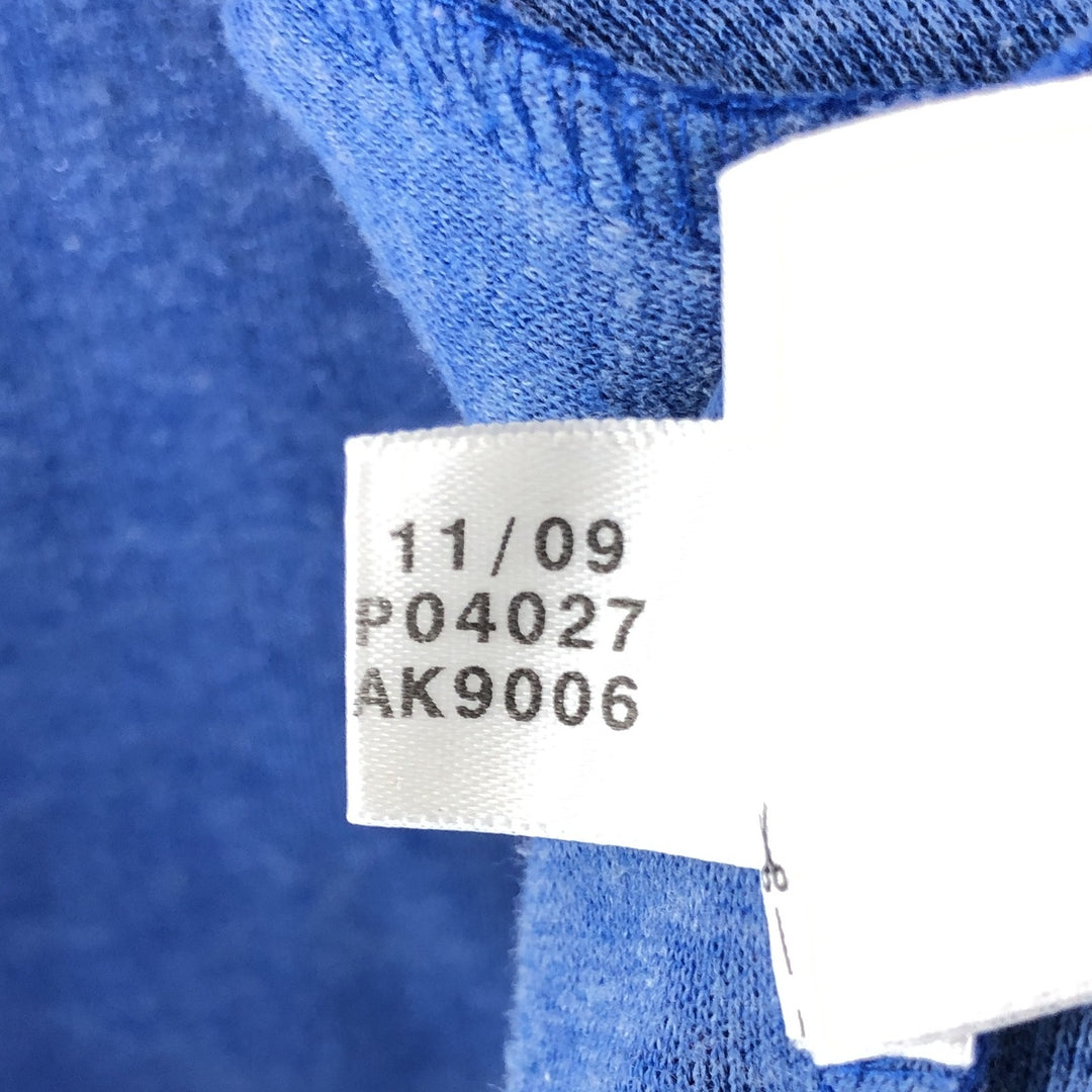 00'S adidas back print jersey track jacket men's size L / eaa477210