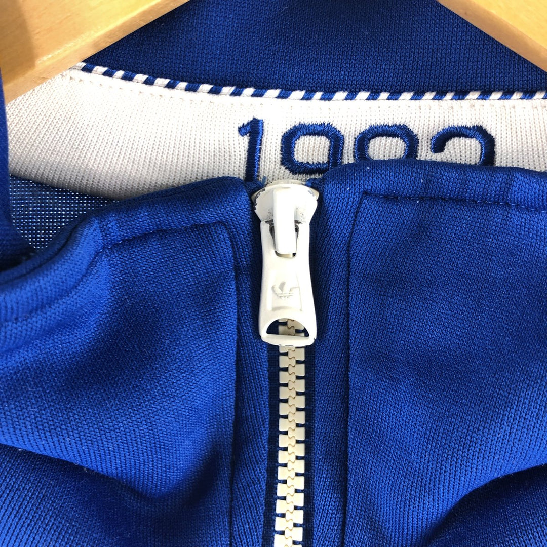 00'S adidas back print jersey track jacket men's size L / eaa477210