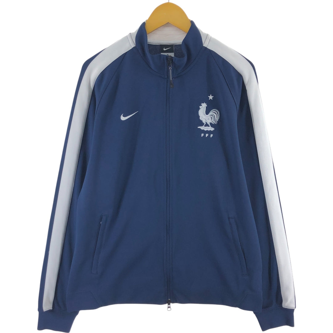 Nike France National Team Jersey Track Jacket Men's XL / eaa477213