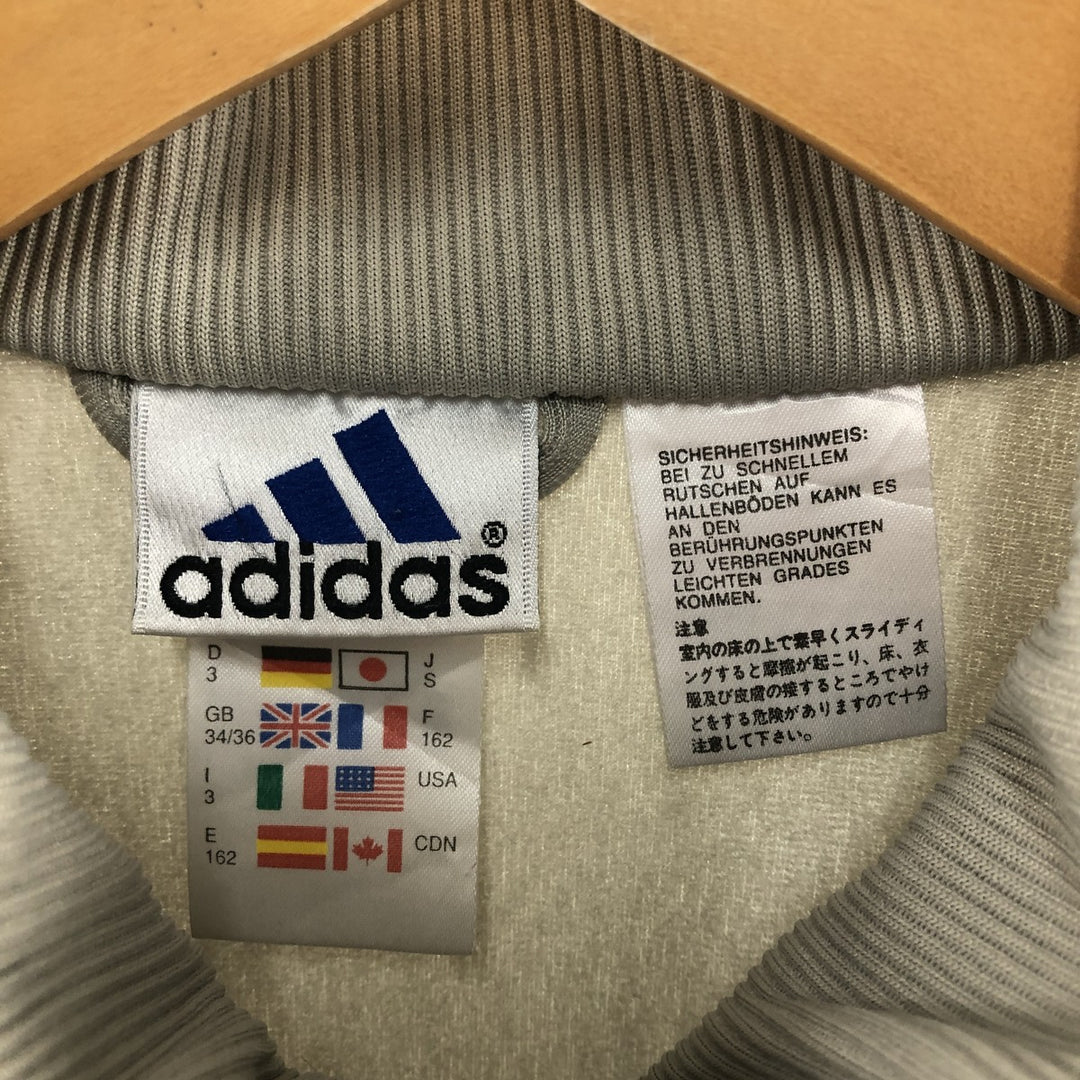 00'S adidas jersey track jacket men's size S / eaa477224