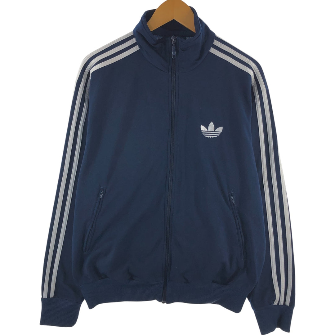 00'S adidas jersey track jacket men's size L / eaa477235