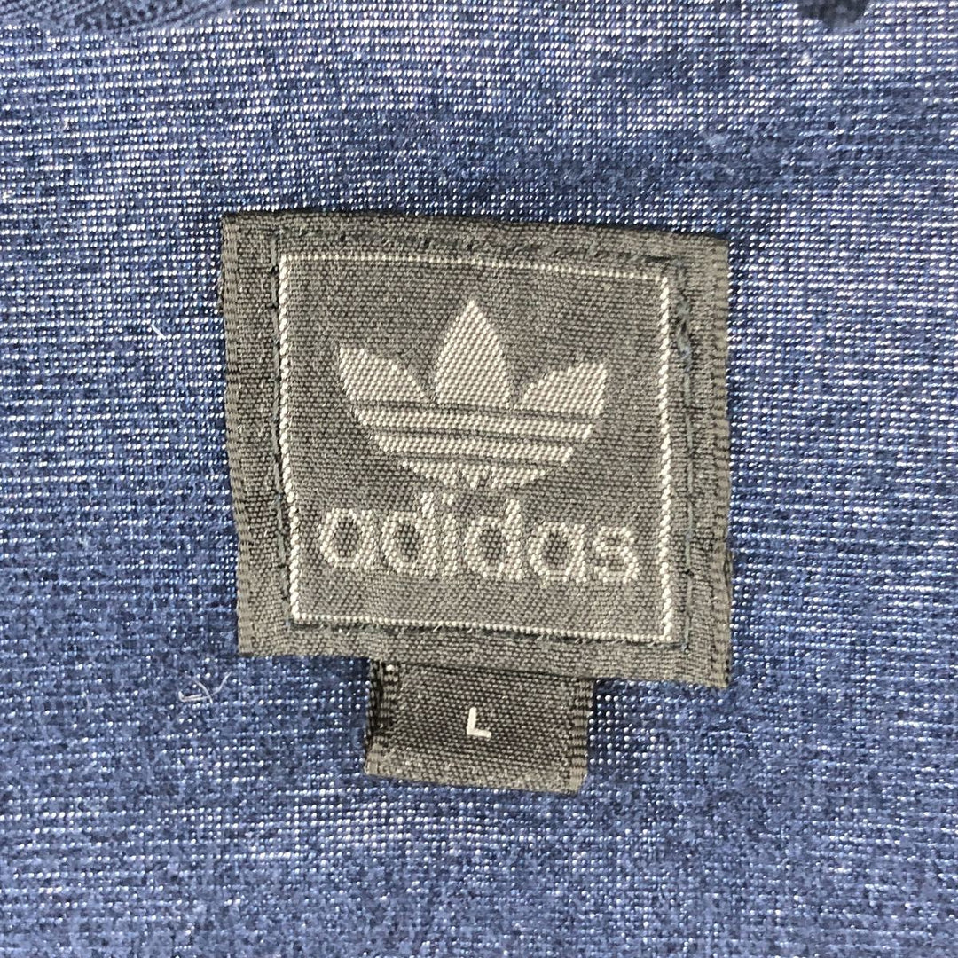 00'S adidas jersey track jacket men's size L / eaa477235