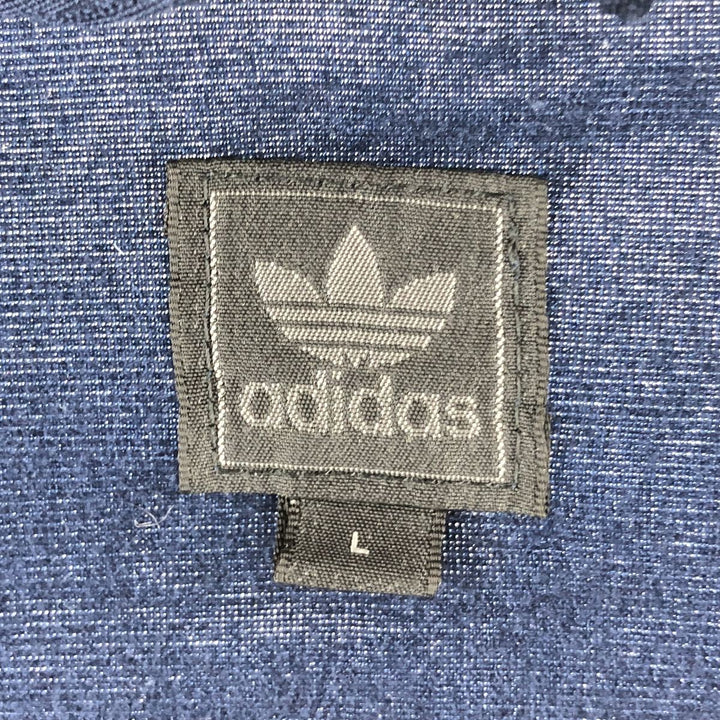 00'S adidas jersey track jacket men's size L / eaa477235