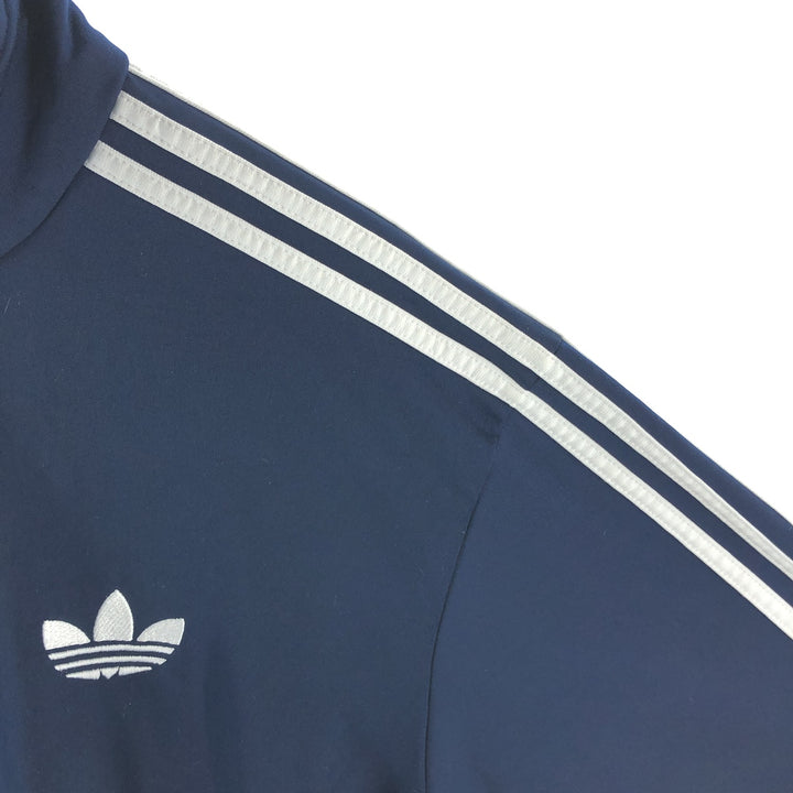 00'S adidas jersey track jacket men's size L / eaa477235