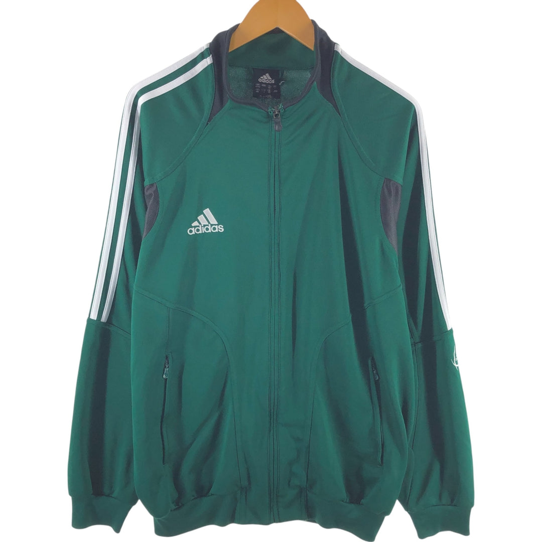 00'S Adidas Back Print Jersey Track Jacket Men's L size / eaa477236
