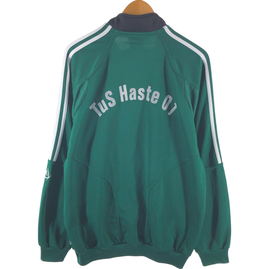 00'S Adidas Back Print Jersey Track Jacket Men's L size / eaa477236