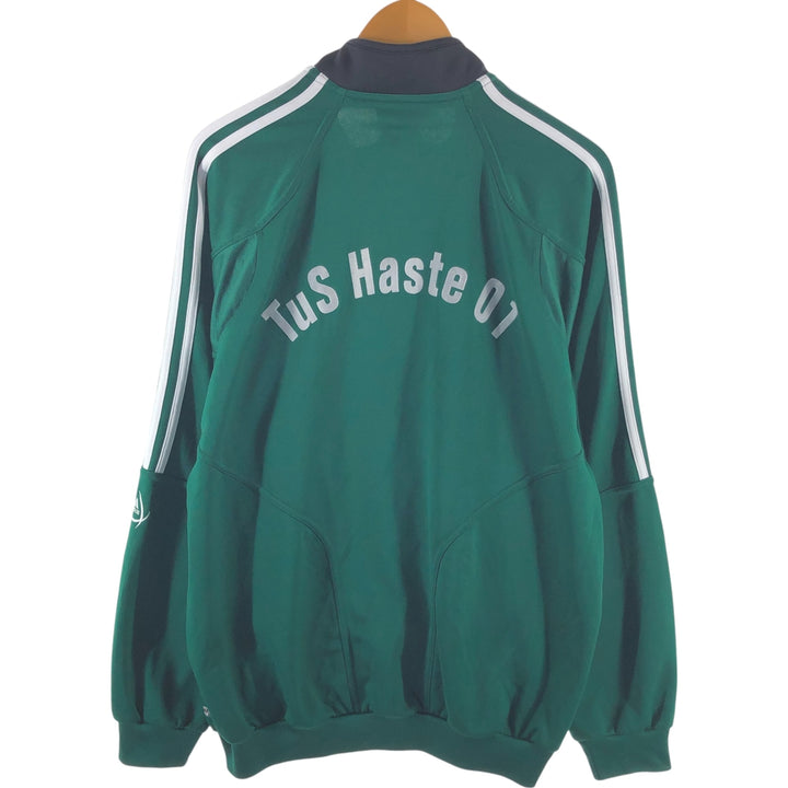 00'S Adidas Back Print Jersey Track Jacket Men's L size / eaa477236