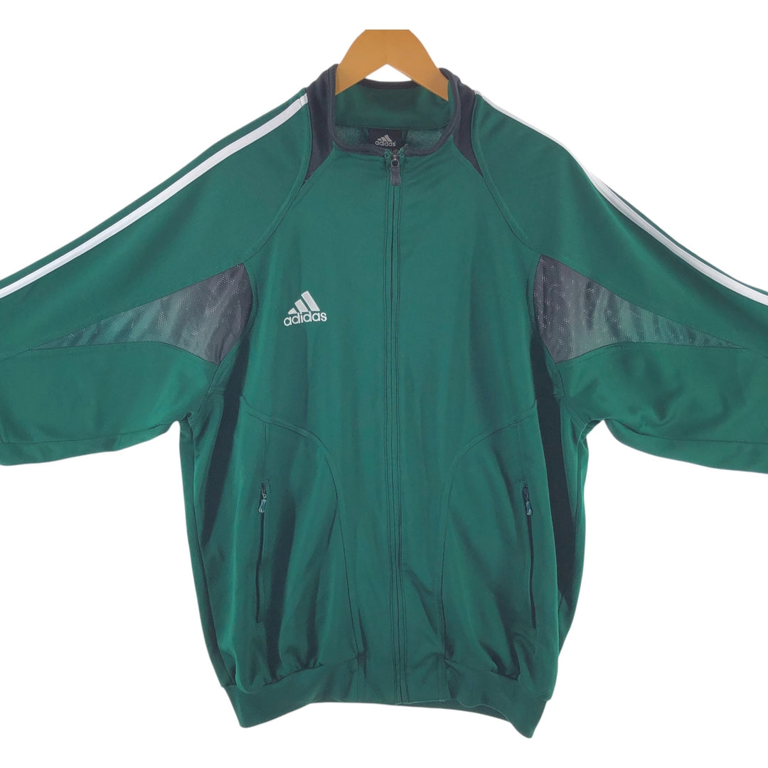 00'S Adidas Back Print Jersey Track Jacket Men's L size / eaa477236