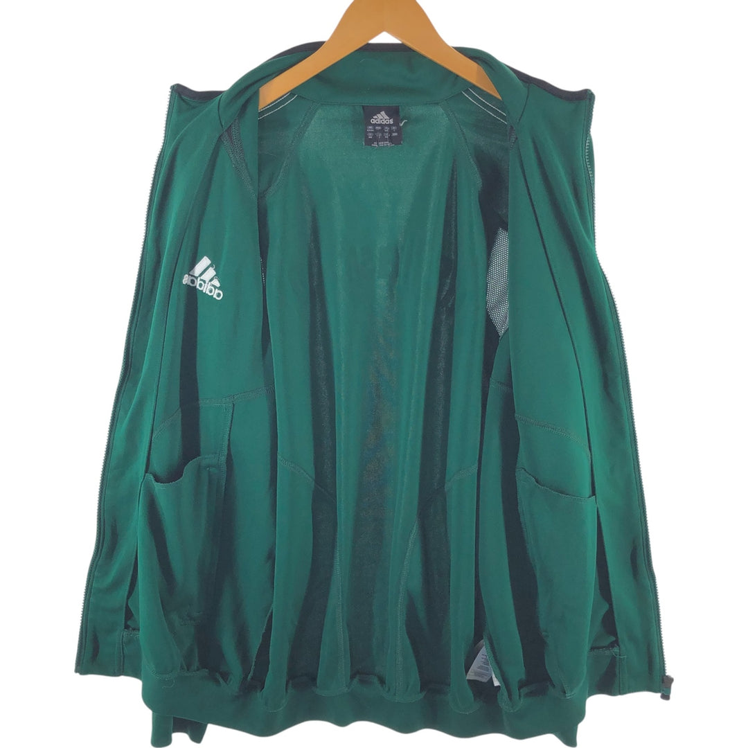 00'S Adidas Back Print Jersey Track Jacket Men's L size / eaa477236