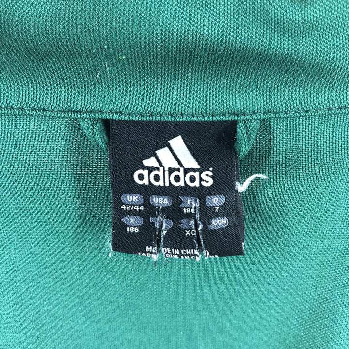 00'S Adidas Back Print Jersey Track Jacket Men's L size / eaa477236