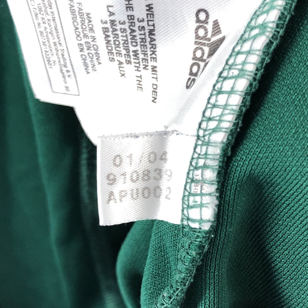 00'S Adidas Back Print Jersey Track Jacket Men's L size / eaa477236