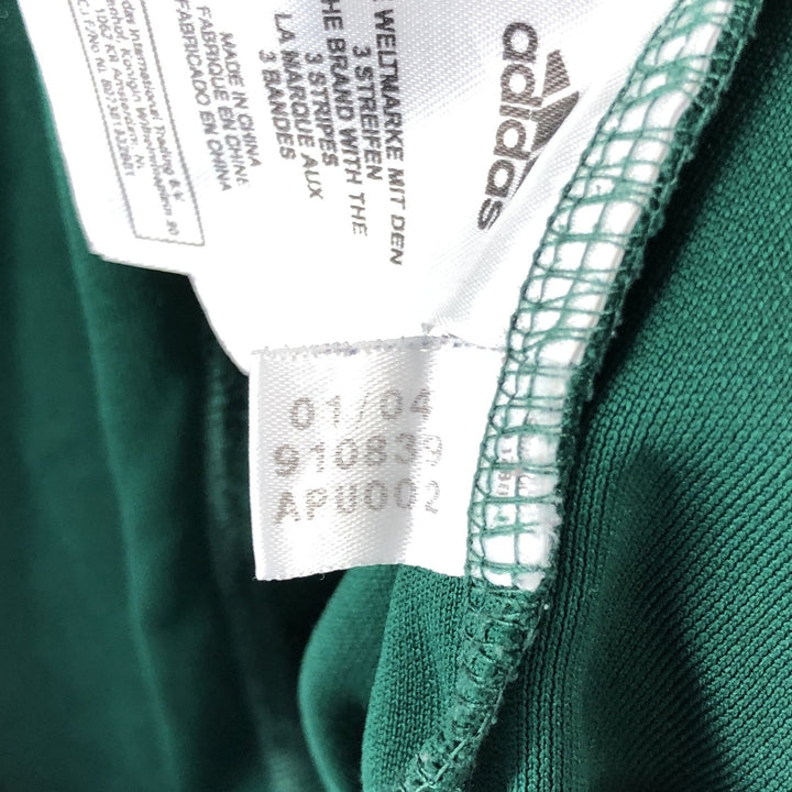 00'S Adidas Back Print Jersey Track Jacket Men's L size / eaa477236