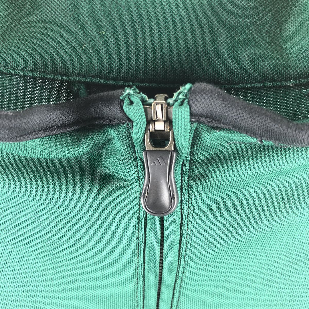 00'S Adidas Back Print Jersey Track Jacket Men's L size / eaa477236