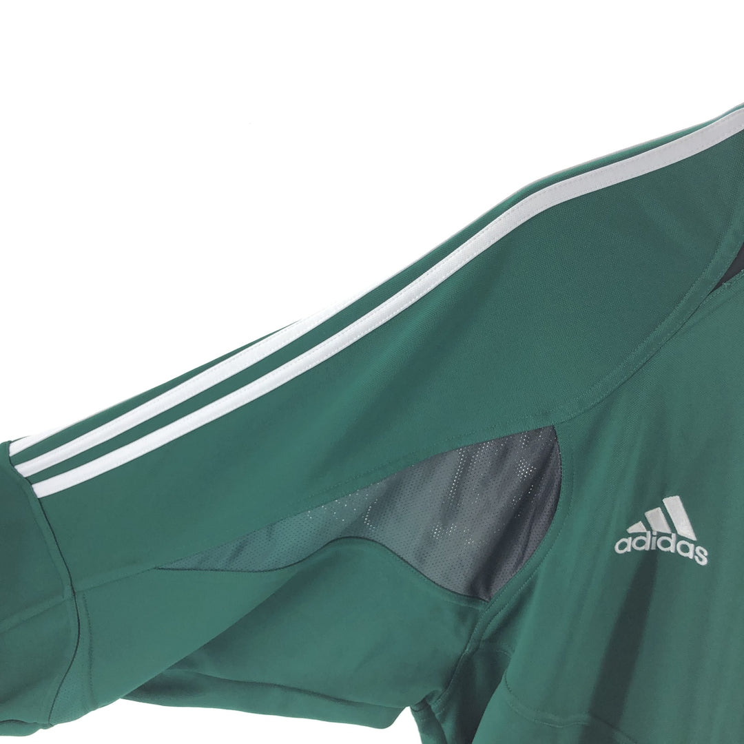 00'S Adidas Back Print Jersey Track Jacket Men's L size / eaa477236