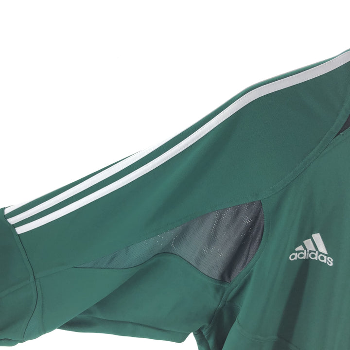 00'S Adidas Back Print Jersey Track Jacket Men's L size / eaa477236