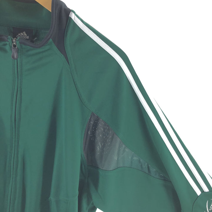 00'S Adidas Back Print Jersey Track Jacket Men's L size / eaa477236