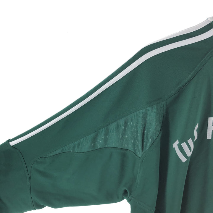 00'S Adidas Back Print Jersey Track Jacket Men's L size / eaa477236