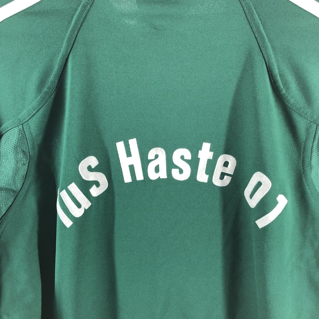 00'S Adidas Back Print Jersey Track Jacket Men's L size / eaa477236