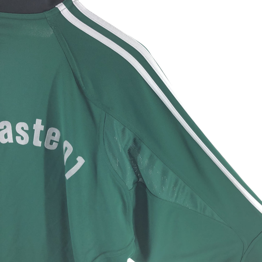 00'S Adidas Back Print Jersey Track Jacket Men's L size / eaa477236