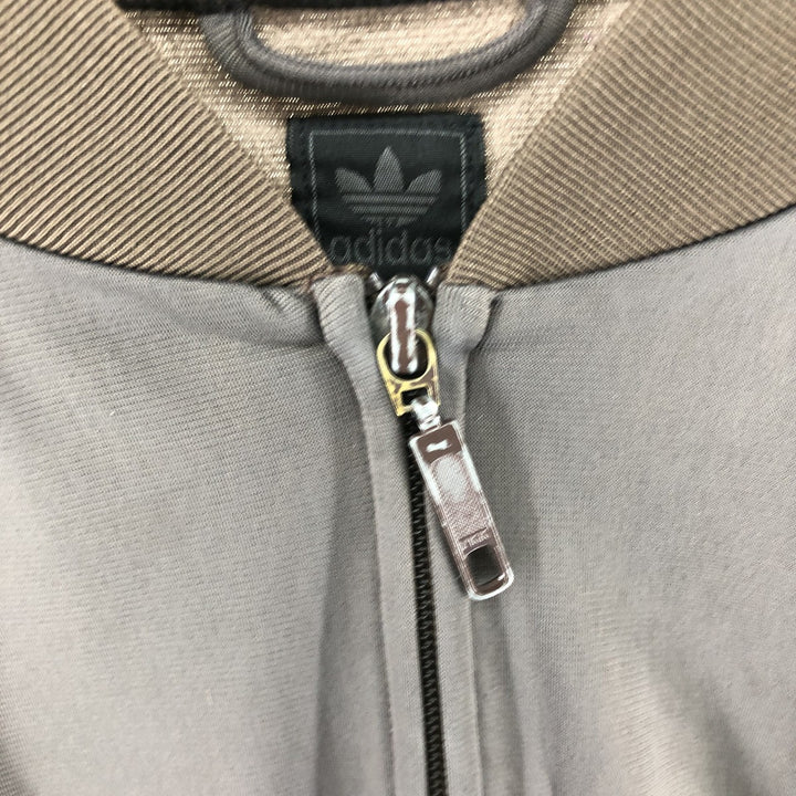 00'S adidas Originals Jersey Track Jacket Men's M / eaa477238