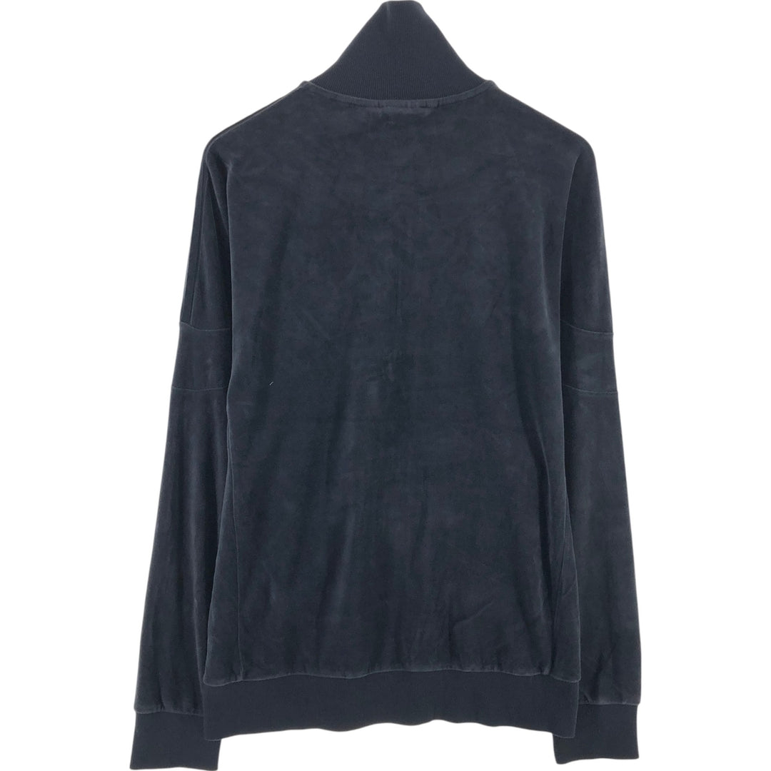 Adidas Originals Velour Jersey Track Jacket Men's Size L / eaa477240