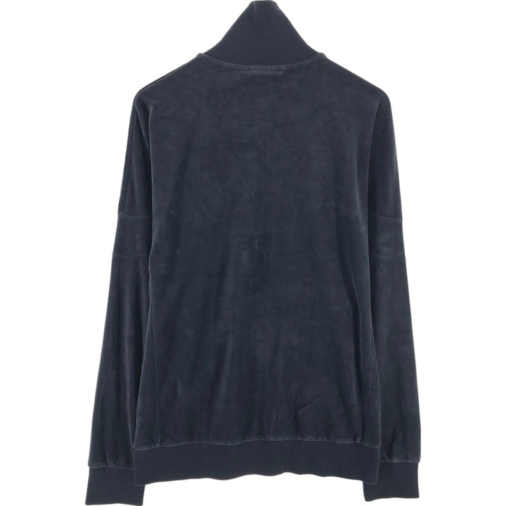 Adidas Originals Velour Jersey Track Jacket Men's Size L / eaa477240