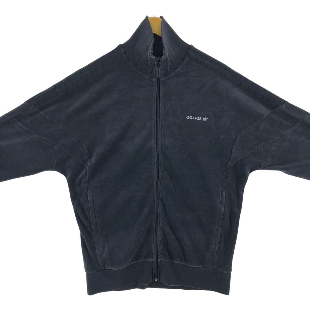 Adidas Originals Velour Jersey Track Jacket Men's Size L / eaa477240