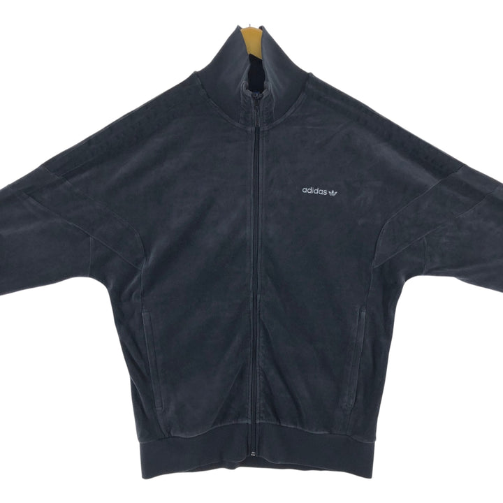 Adidas Originals Velour Jersey Track Jacket Men's Size L / eaa477240