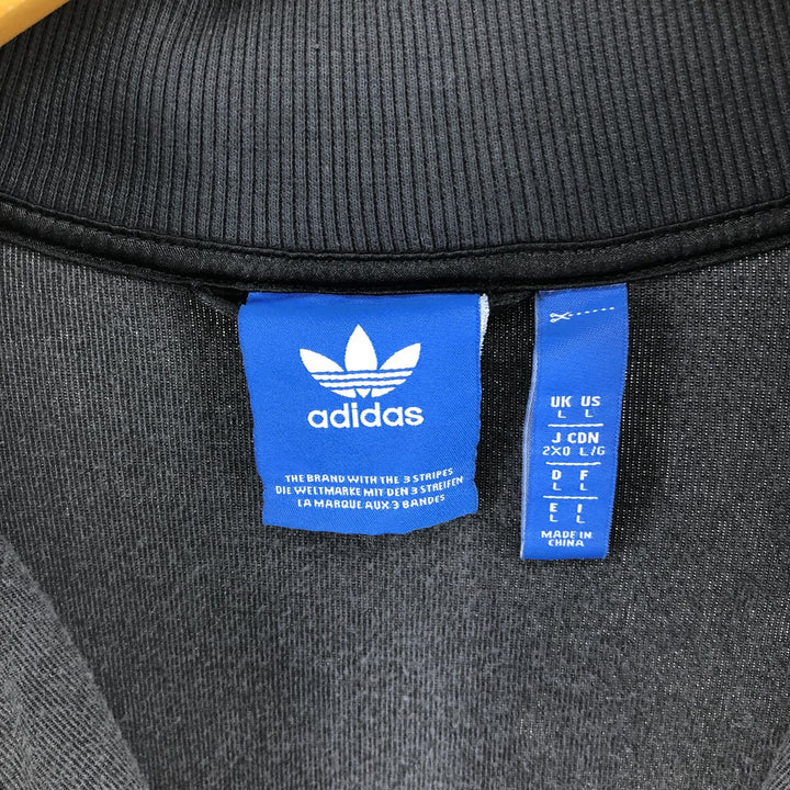 Adidas Originals Velour Jersey Track Jacket Men's Size L / eaa477240