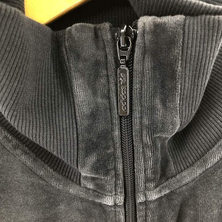 Adidas Originals Velour Jersey Track Jacket Men's Size L / eaa477240