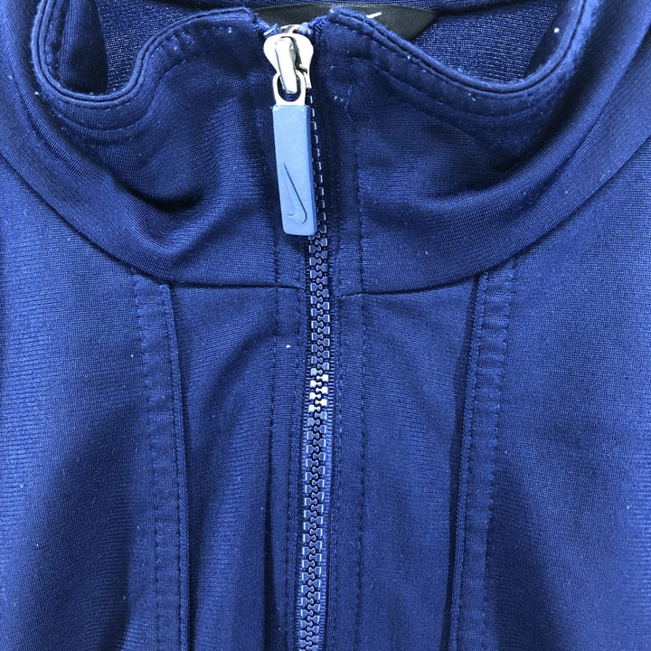 90'S Nike Jersey Track Jacket Men's L Size Vintage /eaa477241