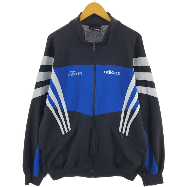 Adidas adidas jersey track jacket men's XL equivalent / eaa477260