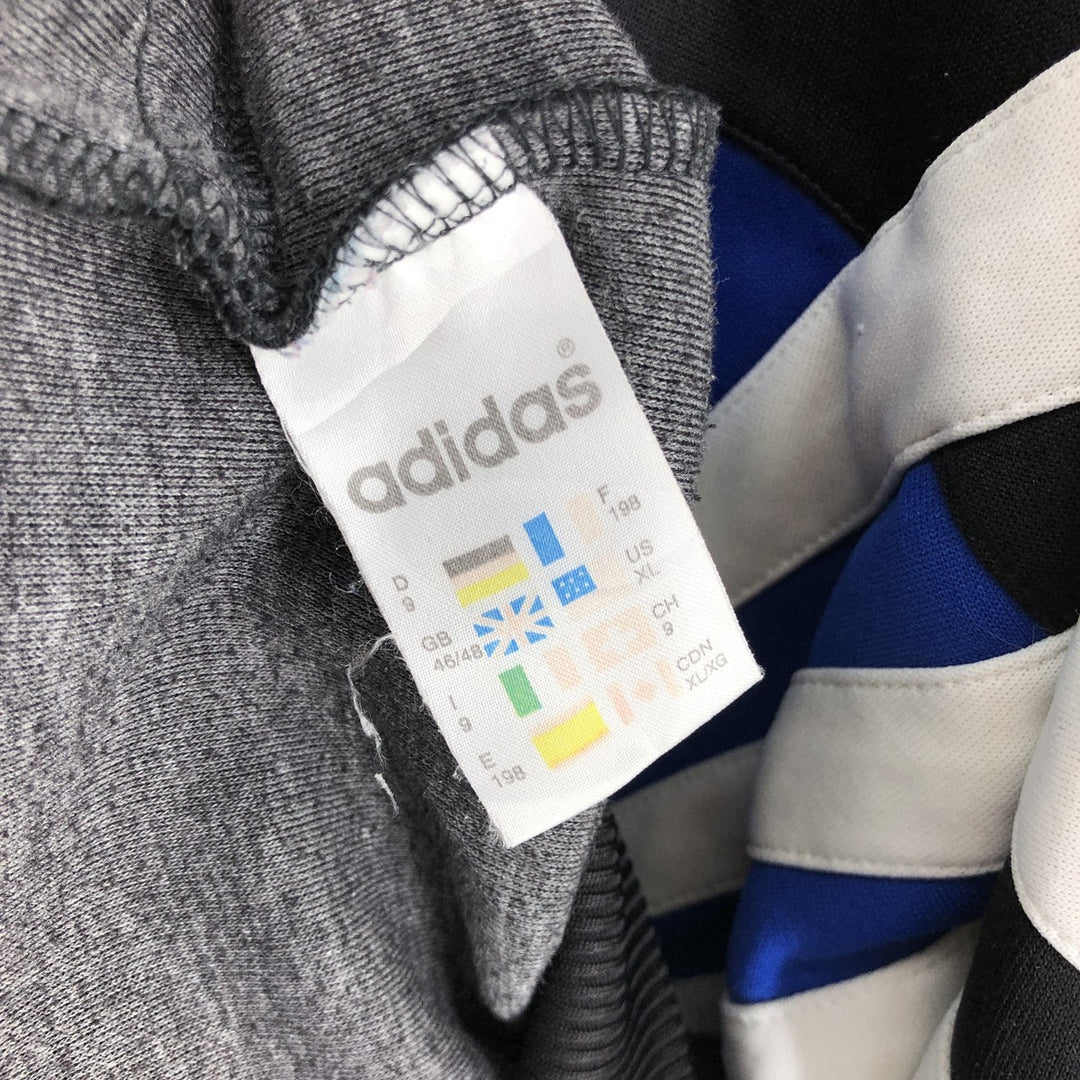 Adidas adidas jersey track jacket men's XL equivalent / eaa477260